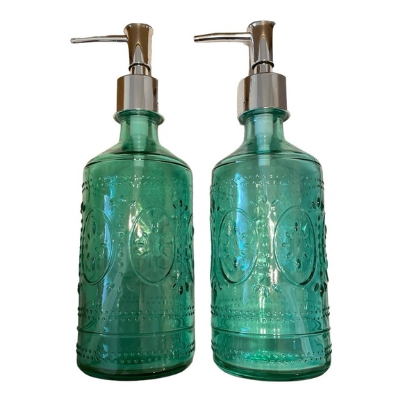 Other - Hand Soap Dispenser Refillable Embossed Texture, 300ml/10.1oz, NEW IN BOX